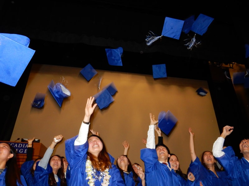 Trajal-Cascadia Graduation